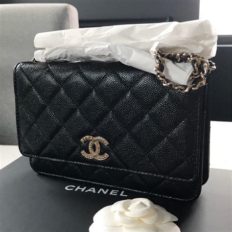 chanel wallet new collection|The Ultimate Guide to Chanel Wallet on Chain WOC Bags.